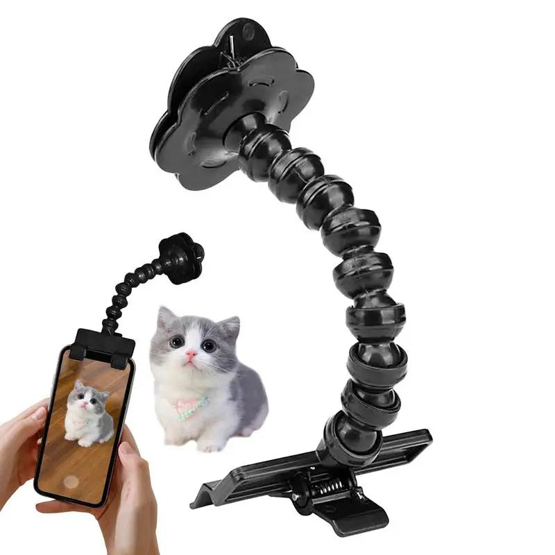 Pet Selfie Stick - Phone Holder for Dog & Cat Photography
