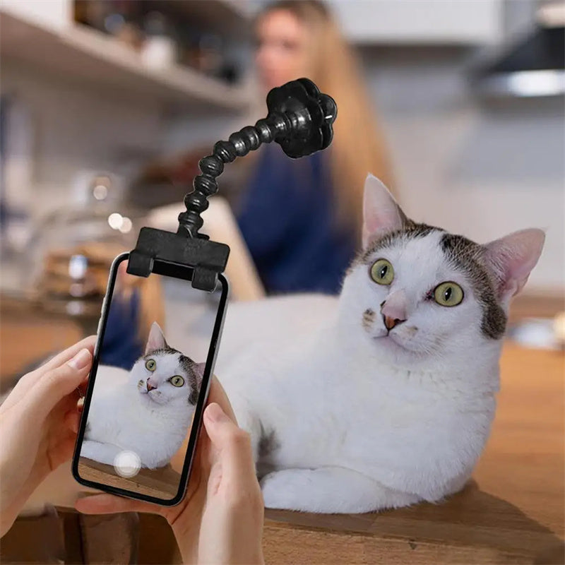 Pet Selfie Stick - Phone Holder for Dog & Cat Photography