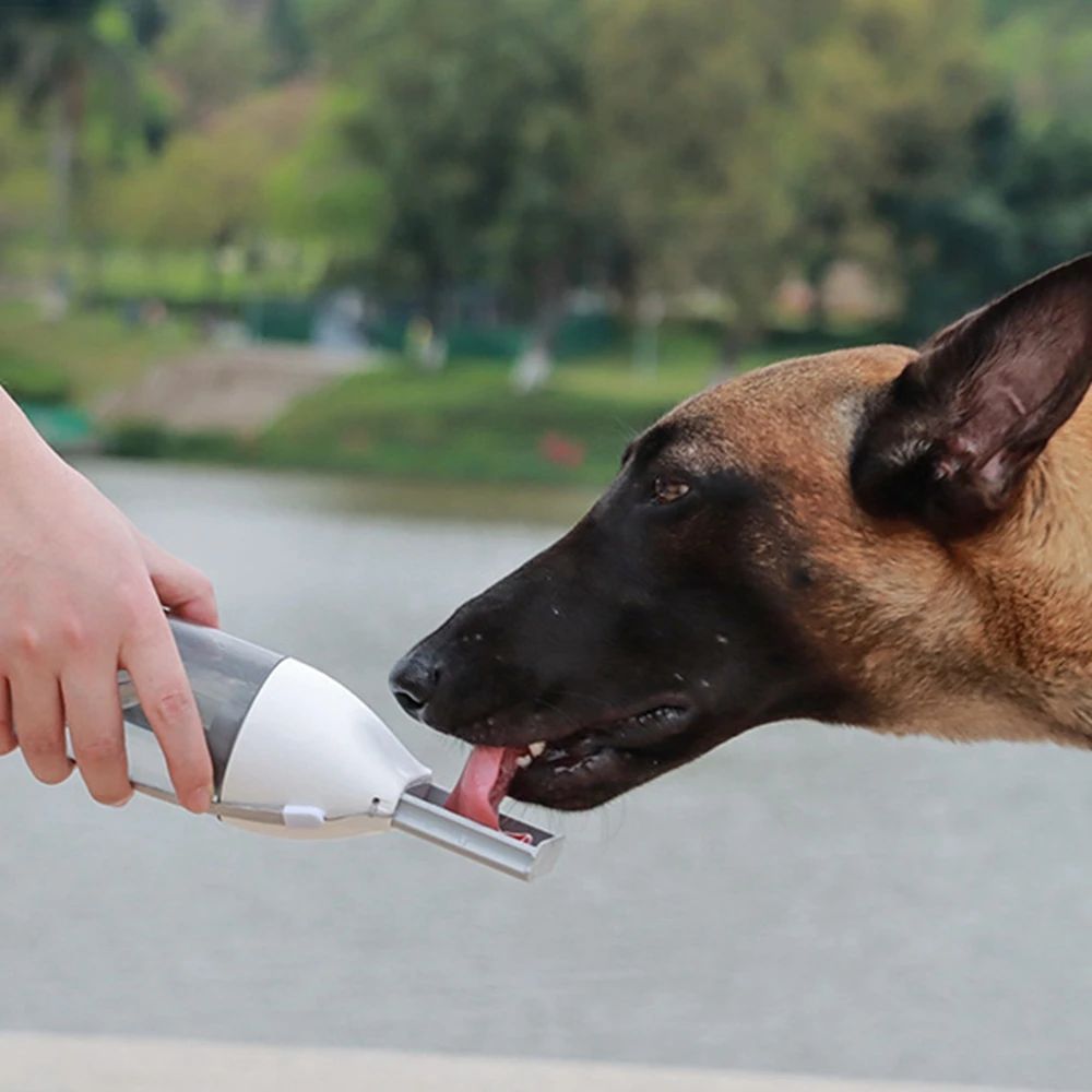 Pet Dog Water Bottle Feeder Bowl Portable Water Food Bottle Pets Outdoor Travel Drinking Dog Bowls Water Bowl For Dogs Cat