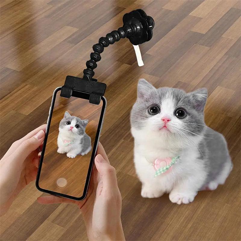 Pet Selfie Stick - Phone Holder for Dog & Cat Photography