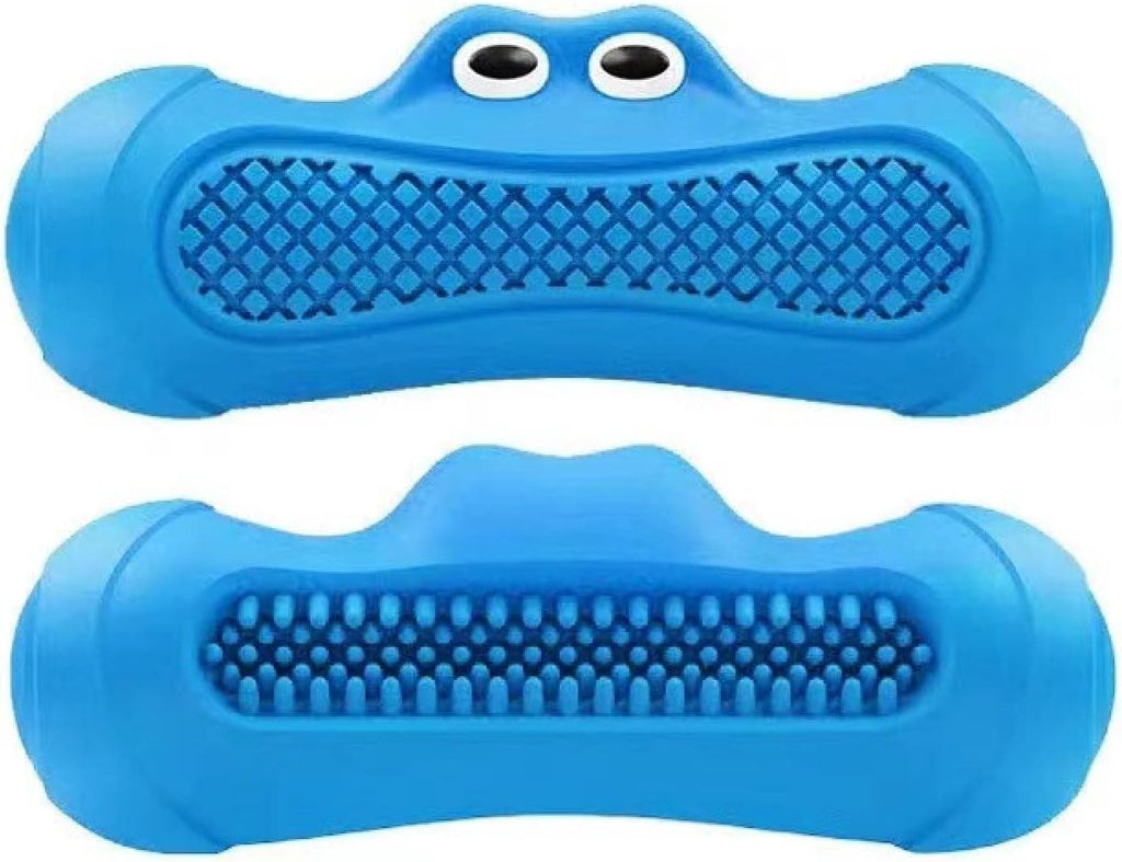 Vocal Rugby Pet Toys Natural Rubber Teething Toys Resistant Biting Teeth Chewing Dog Toys