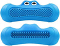 Vocal Rugby Pet Toys Natural Rubber Teething Toys Resistant Biting Teeth Chewing Dog Toys